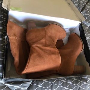 Torrid Wide calf knee high boots size 8.5